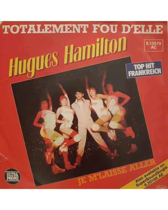 Hugues Hamilton – Totalement Fou D'Elle - 45'lik Hugues Hamilton – Totalement Fou D'Elle - 45'lik