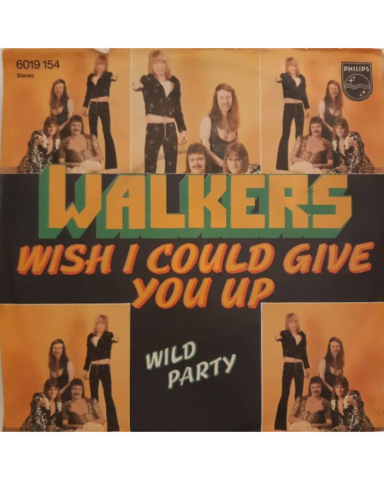 Walkers – Wish I Could Give You Up - 45'lik Walkers – Wish I Could Give You Up - 45'lik