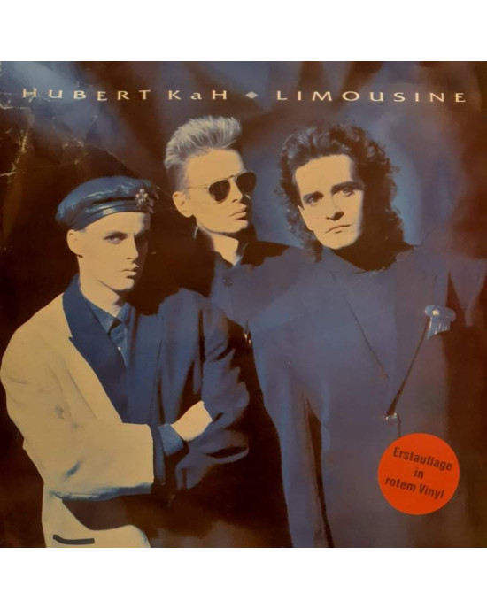 Hubert Kah – Limousine - Renkli 45'lik Hubert Kah – Limousine - Renkli 45'lik
