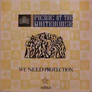Picnic At The Whitehouse – We Need Protection - 45'lik Picnic At The Whitehouse – We Need Protection - 45'lik