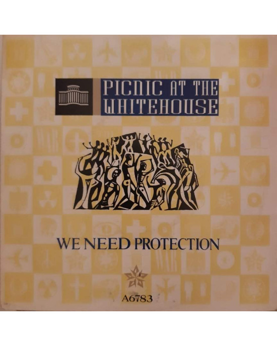 Picnic At The Whitehouse – We Need Protection - 45'lik Picnic At The Whitehouse – We Need Protection - 45'lik