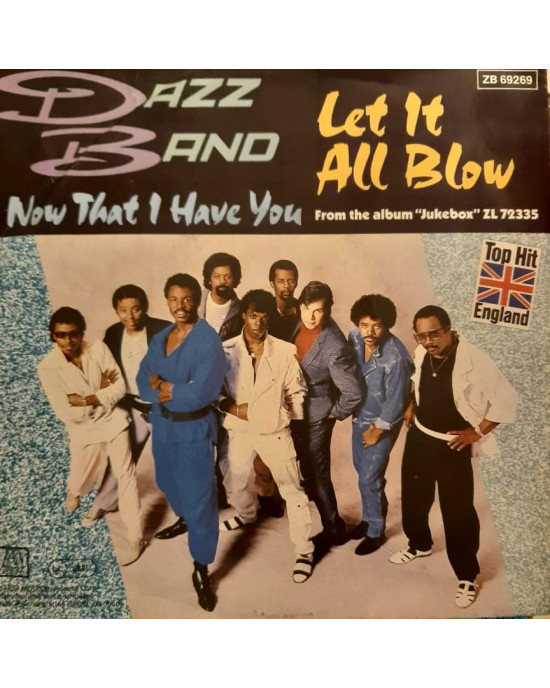 Dazz Band – Let It All Blow - 45'lik Dazz Band – Let It All Blow - 45'lik