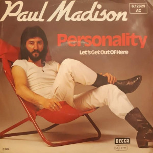 Paul Madison – Personality - 45'lik Paul Madison – Personality - 45'lik