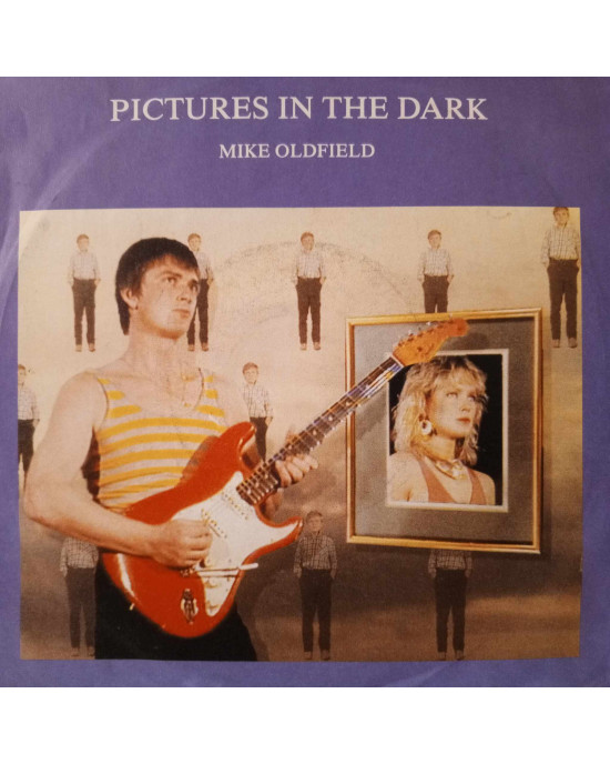 Mike Oldfield - Pictures In The Dark - 45'lik