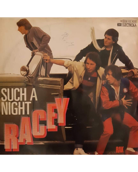 Racey - Such A Night - 45'lik Racey - Such A Night - 45'lik