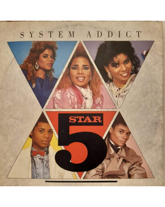 Five Star - System Addict - 45'lik Five Star - System Addict - 45'lik