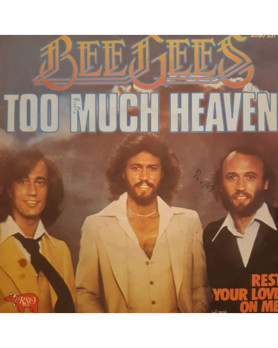 Bee Gees - Too Much Heaven - 45'lik Bee Gees - Too Much Heaven - 45'lik