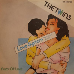 The Twins – Love System (Re-recorded Version) - 45'lik