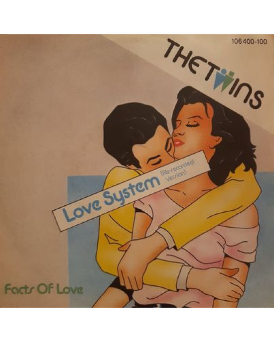 The Twins – Love System (Re-recorded Version) - 45'lik