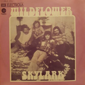 Skylark – Wildflower / The Writings On The Wall - 45'lik Skylark – Wildflower / The Writings On The Wall - 45'lik