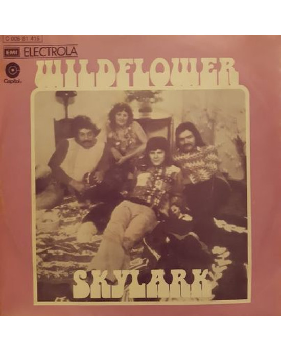 Skylark – Wildflower / The Writings On The Wall - 45'lik Skylark – Wildflower / The Writings On The Wall - 45'lik