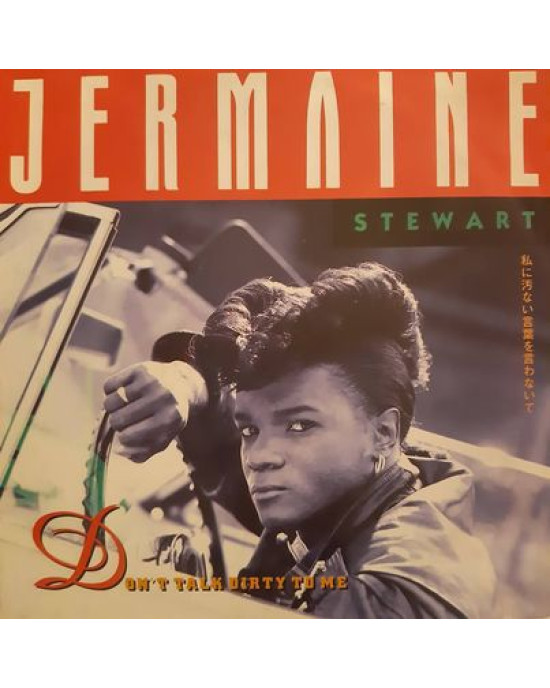 Jermaine Stewart - Don't Talk Dirty To Me - 45'lik Jermaine Stewart - Don't Talk Dirty To Me - 45'lik