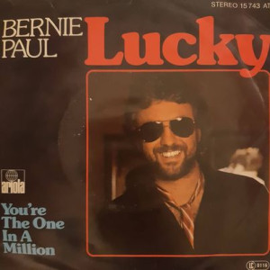 Bernie Paul - Lucky - 45'lik Bernie Paul - Lucky - 45'lik