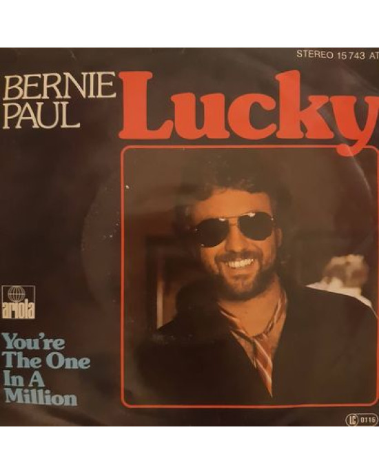 Bernie Paul - Lucky - 45'lik Bernie Paul - Lucky - 45'lik