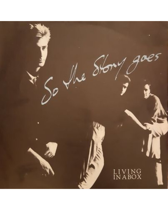 Living In A Box – So The Story Goes - 45'lik Living In A Box – So The Story Goes - 45'lik