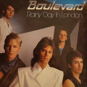 Boulevard – Rainy Day In London - 45'lik