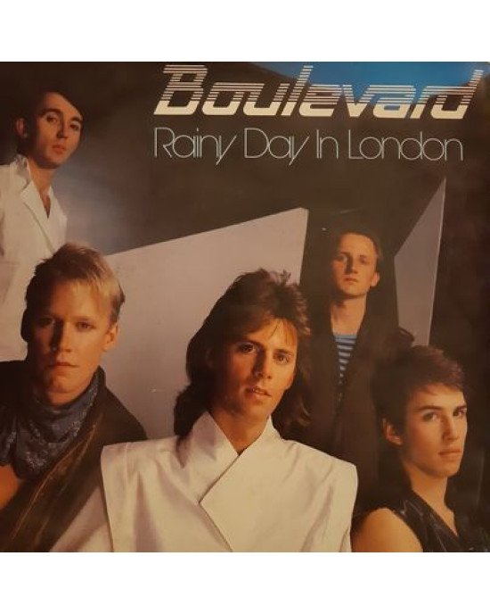 Boulevard – Rainy Day In London - 45'lik