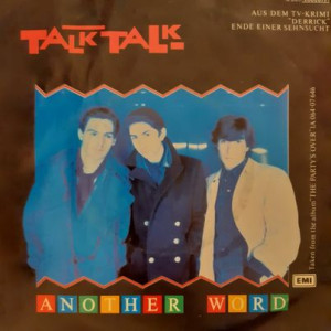 Talk Talk - Another Word - 45'lik Talk Talk - Another Word - 45'lik