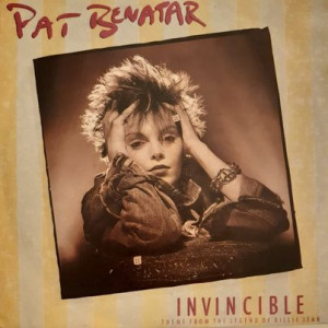 Pat Benatar – Invincible (Theme From The Legend Of Billie Jean)- 45'lik Pat Benatar – Invincible (Theme From The Legend Of Billie Jean)- 45'lik