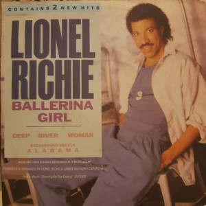 Lionel Richie - Ballerina Girl - 45'lik