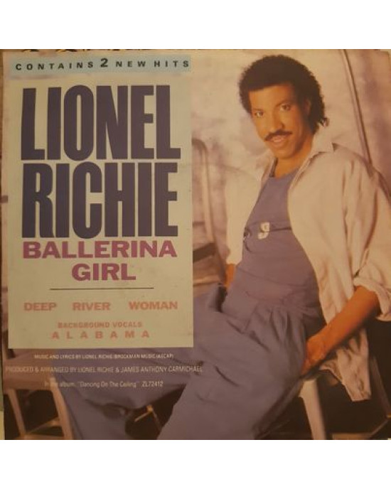 Lionel Richie - Ballerina Girl - 45'lik Lionel Richie - Ballerina Girl - 45'lik