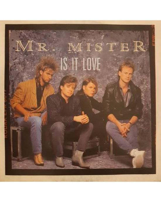 Mr. Mister - Is It Love? - 45'lik