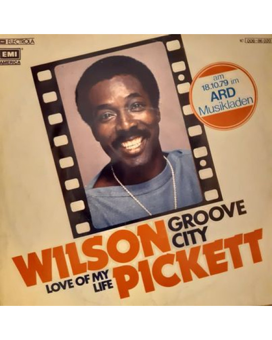 Wilson Pickett - Groove City - 45'lik Wilson Pickett - Groove City - 45'lik