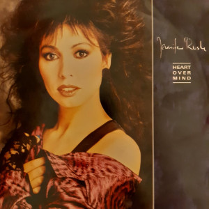 Jennifer Rush - Heart Over Mind- 45'lik