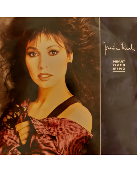 Jennifer Rush - Heart Over Mind- 45'lik Jennifer Rush - Heart Over Mind- 45'lik