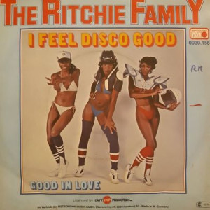 The Ritchie Family - I Feel Disco Good - 45'lik The Ritchie Family - I Feel Disco Good - 45'lik