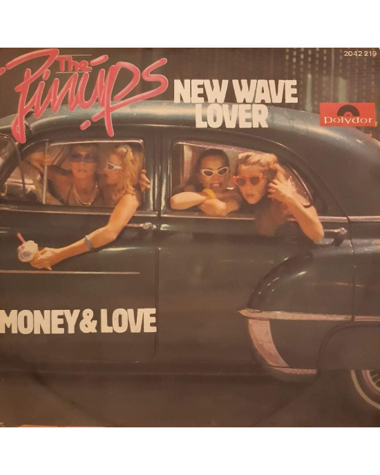 The Pinups - New Wave Lover - 45'lik The Pinups - New Wave Lover - 45'lik