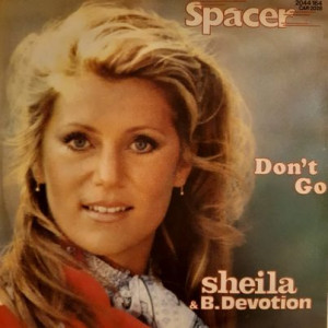 Sheila & B. Devotion – Spacer - 45'lik