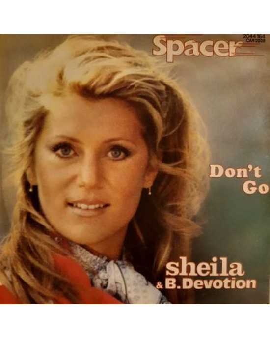 Sheila & B. Devotion – Spacer - 45'lik Sheila & B. Devotion – Spacer - 45'lik