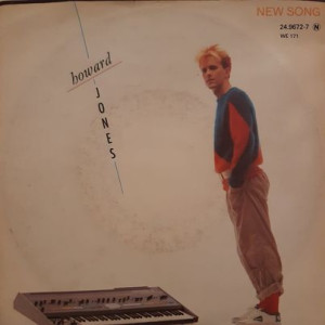 Howard Jones – New Song - 45'lik Howard Jones – New Song - 45'lik