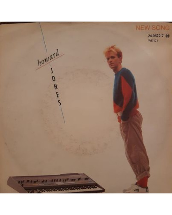 Howard Jones – New Song - 45'lik Howard Jones – New Song - 45'lik
