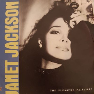 Janet Jackson - The Pleasure Principle - 45'lik Janet Jackson - The Pleasure Principle - 45'lik