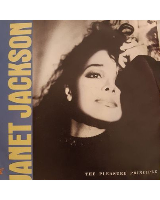 Janet Jackson - The Pleasure Principle - 45'lik Janet Jackson - The Pleasure Principle - 45'lik