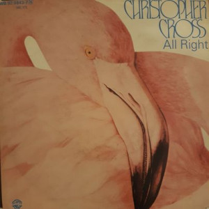 Christopher Cross – All Right - 45'lik Christopher Cross – All Right - 45'lik