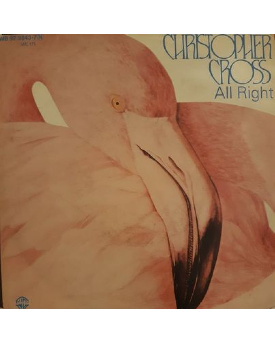Christopher Cross – All Right - 45'lik Christopher Cross – All Right - 45'lik