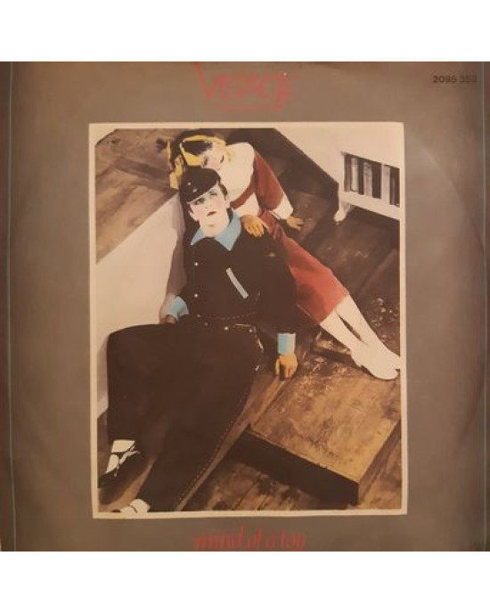 Visage - Mind Of A Toy - 45'lik Visage - Mind Of A Toy - 45'lik