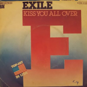 Exile - Kiss You All Over - 45'lik Exile - Kiss You All Over - 45'lik