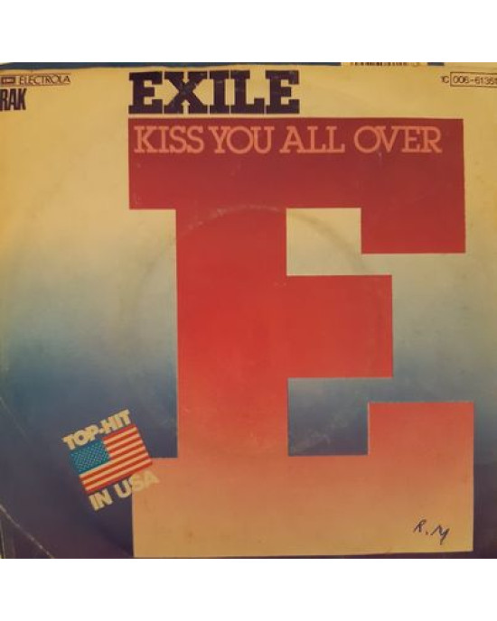Exile - Kiss You All Over - 45'lik