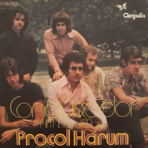 Procol Harum - Conquistador - 45'lik Procol Harum - Conquistador - 45'lik