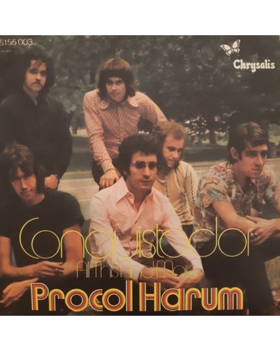 Procol Harum - Conquistador - 45'lik