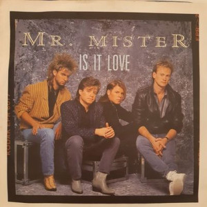 Mr. Mister - Is It Love? - 45'lik Mr. Mister - Is It Love? - 45'lik