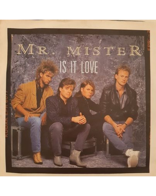 Mr. Mister - Is It Love?  - 45'lik