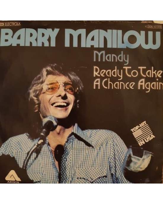 Barry Manilow - Mandy  - 45'lik