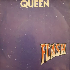 Queen - Flash - 45'lik