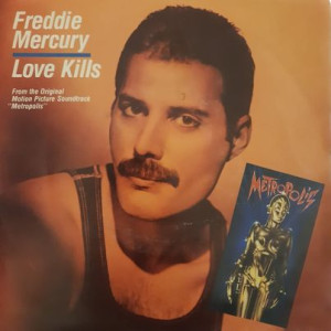 Freddie Mercury - Love Kills - 45'lik Freddie Mercury - Love Kills - 45'lik