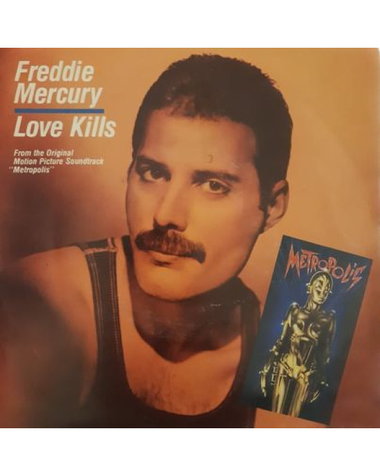 Freddie Mercury - Love Kills - 45'lik Freddie Mercury - Love Kills - 45'lik